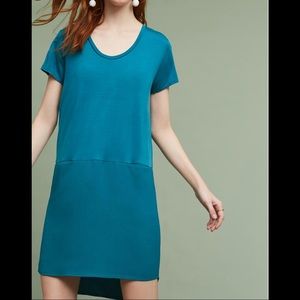 Anthropologie Contrast Knit Dress by Dolan Sz S